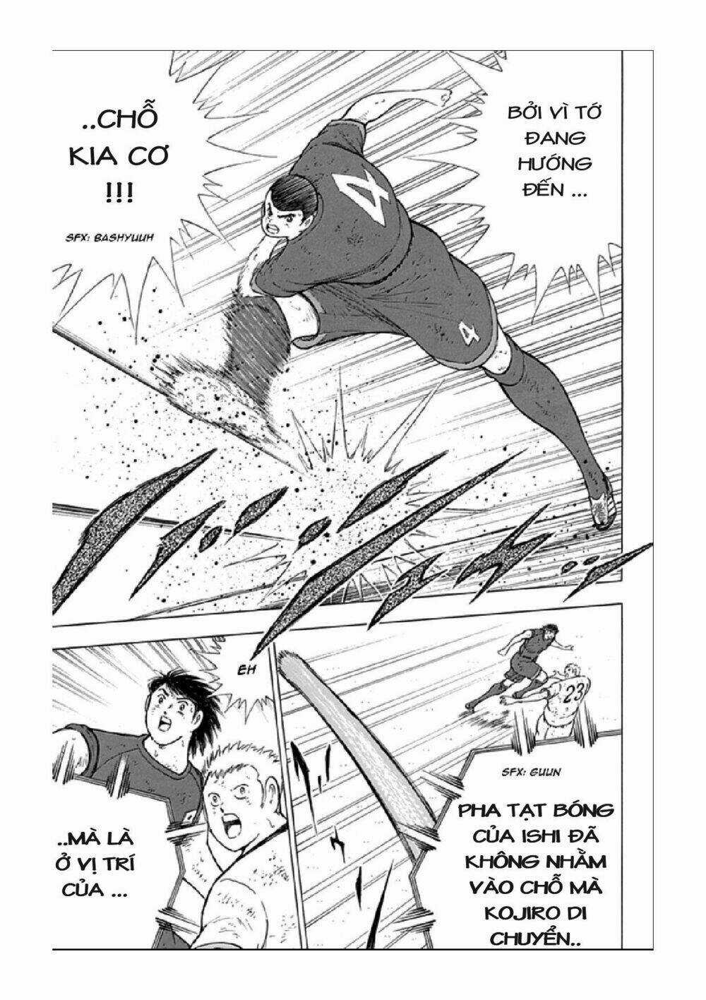 Captain Tsubasa: Rising Sun - Chapter 85 - Trang 7