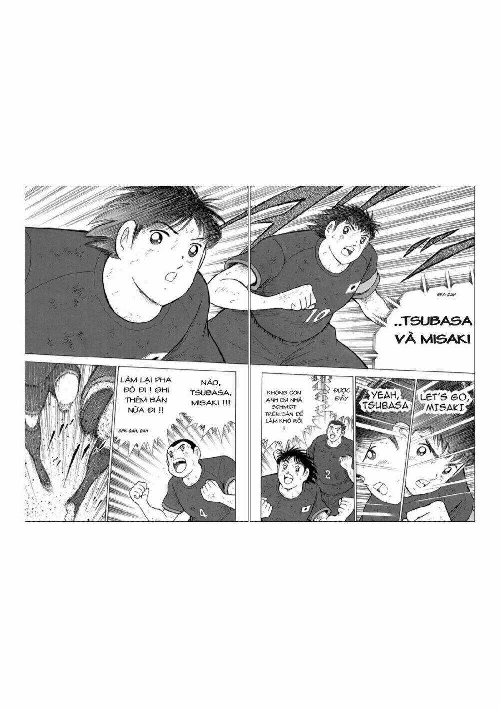Captain Tsubasa: Rising Sun - Chapter 85 - Trang 8