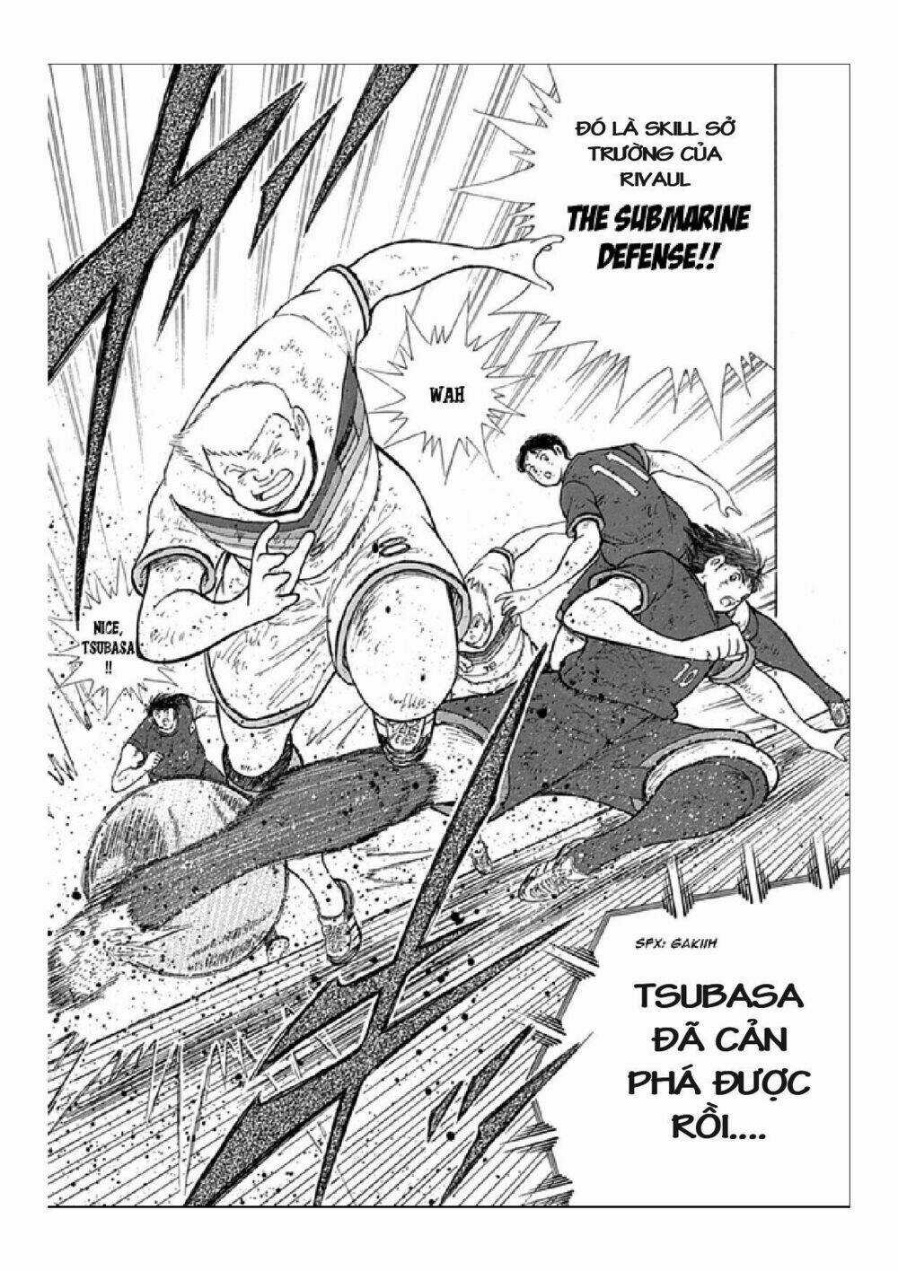 Captain Tsubasa: Rising Sun - Chapter 86 - Trang 12