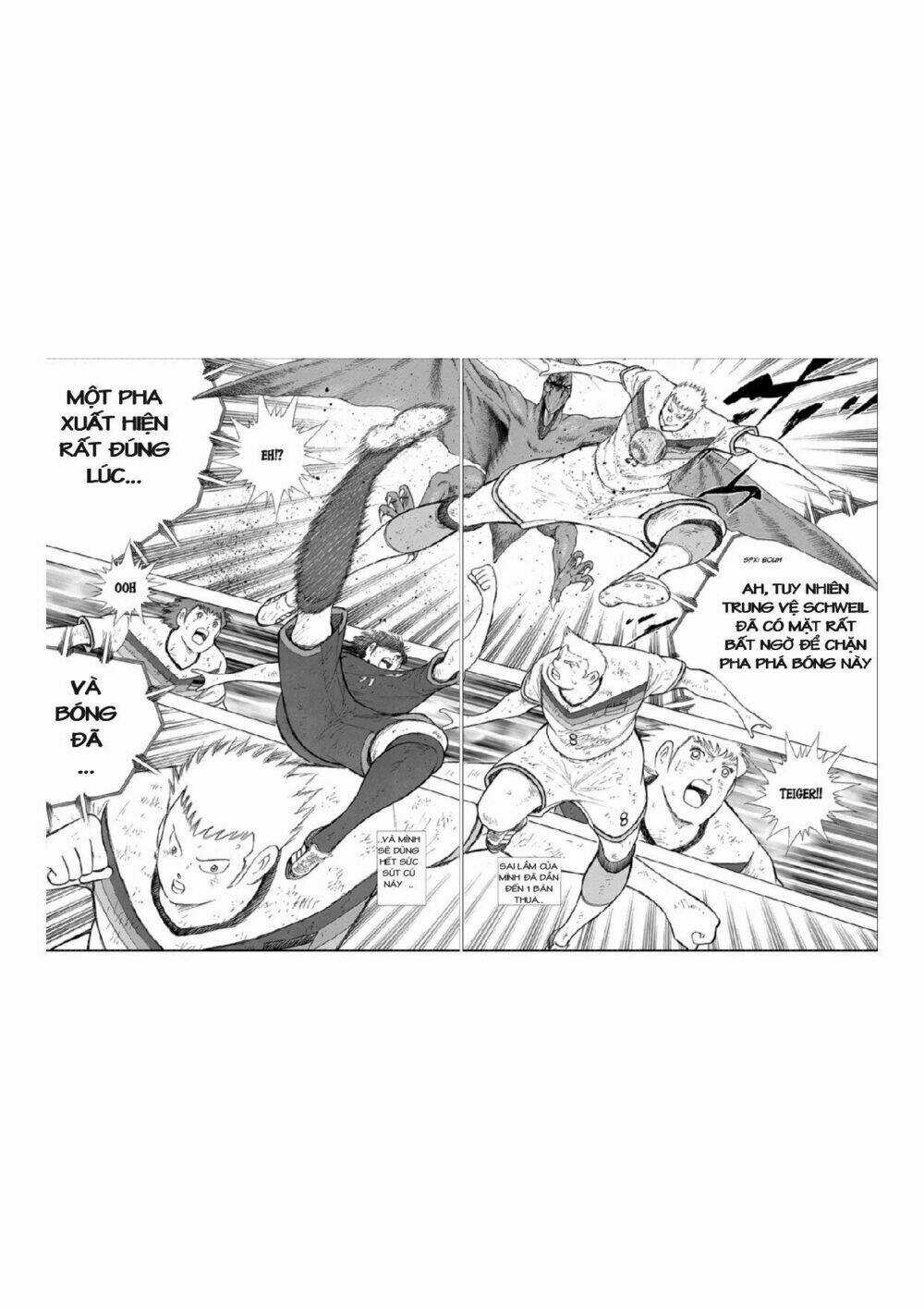 Captain Tsubasa: Rising Sun - Chapter 86 - Trang 15