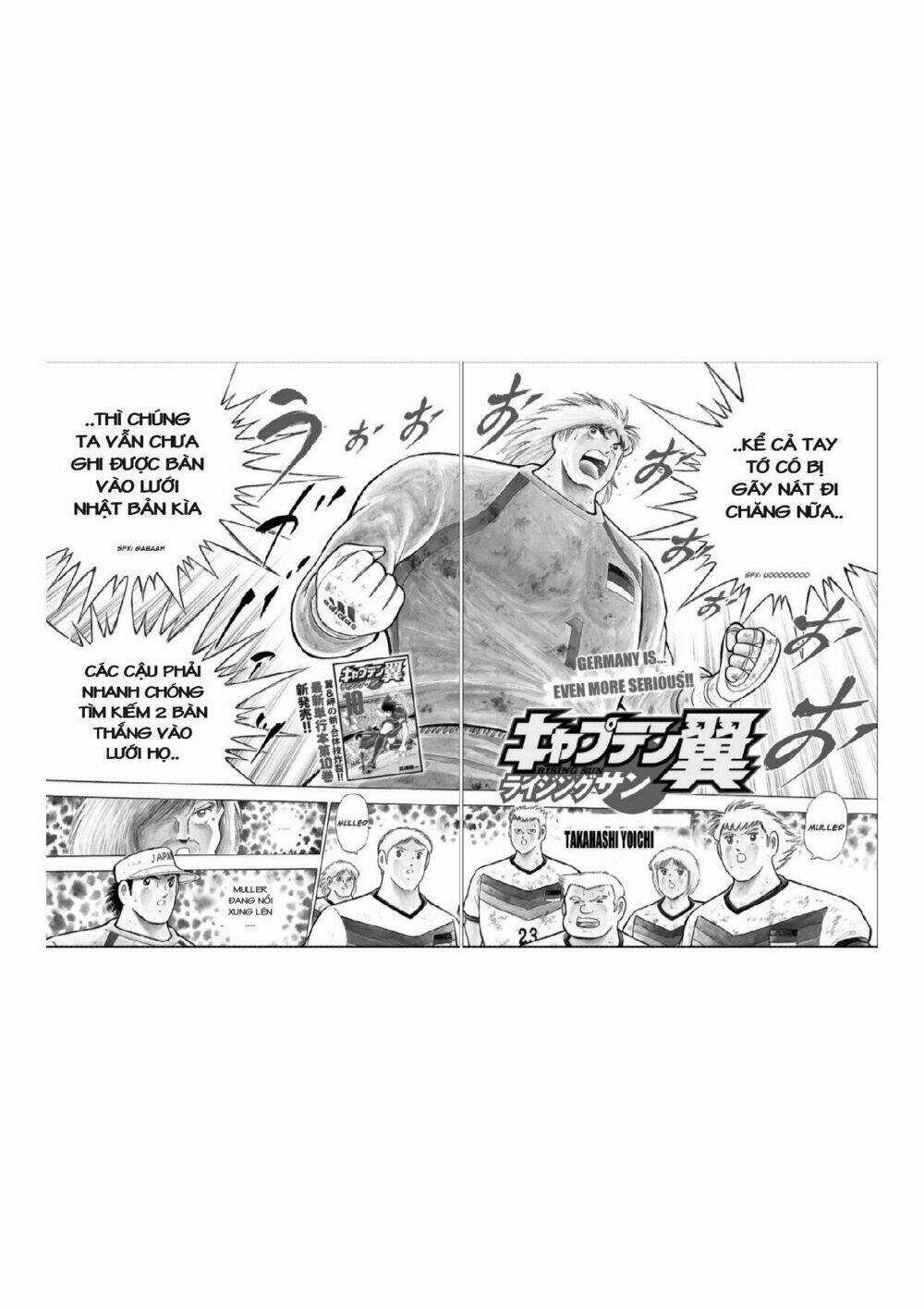Captain Tsubasa: Rising Sun - Chapter 86 - Trang 3