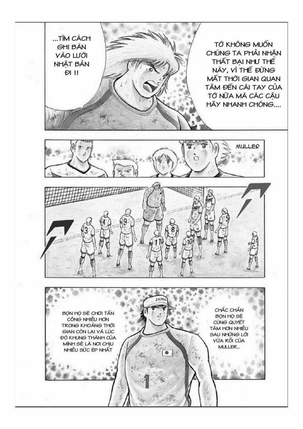 Captain Tsubasa: Rising Sun - Chapter 86 - Trang 4
