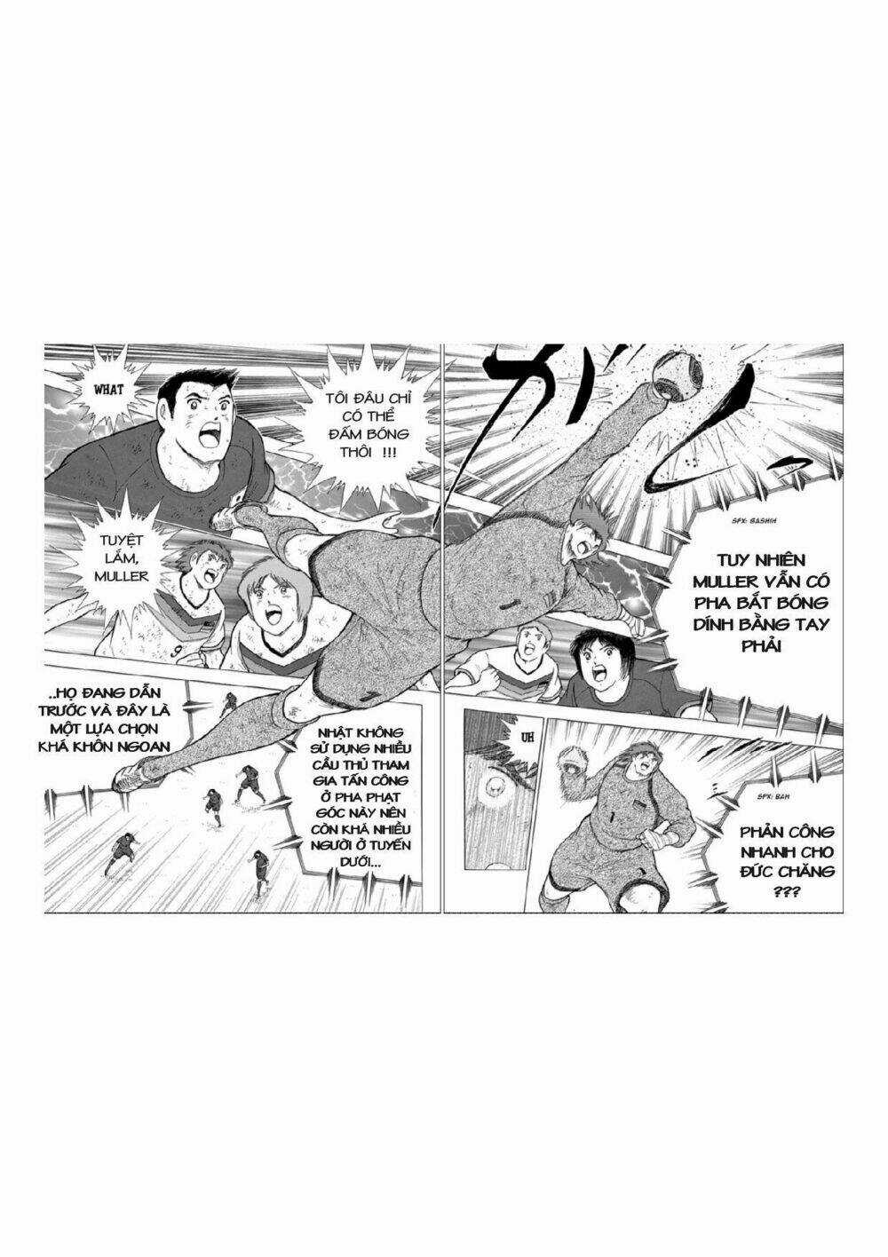 Captain Tsubasa: Rising Sun - Chapter 86 - Trang 7