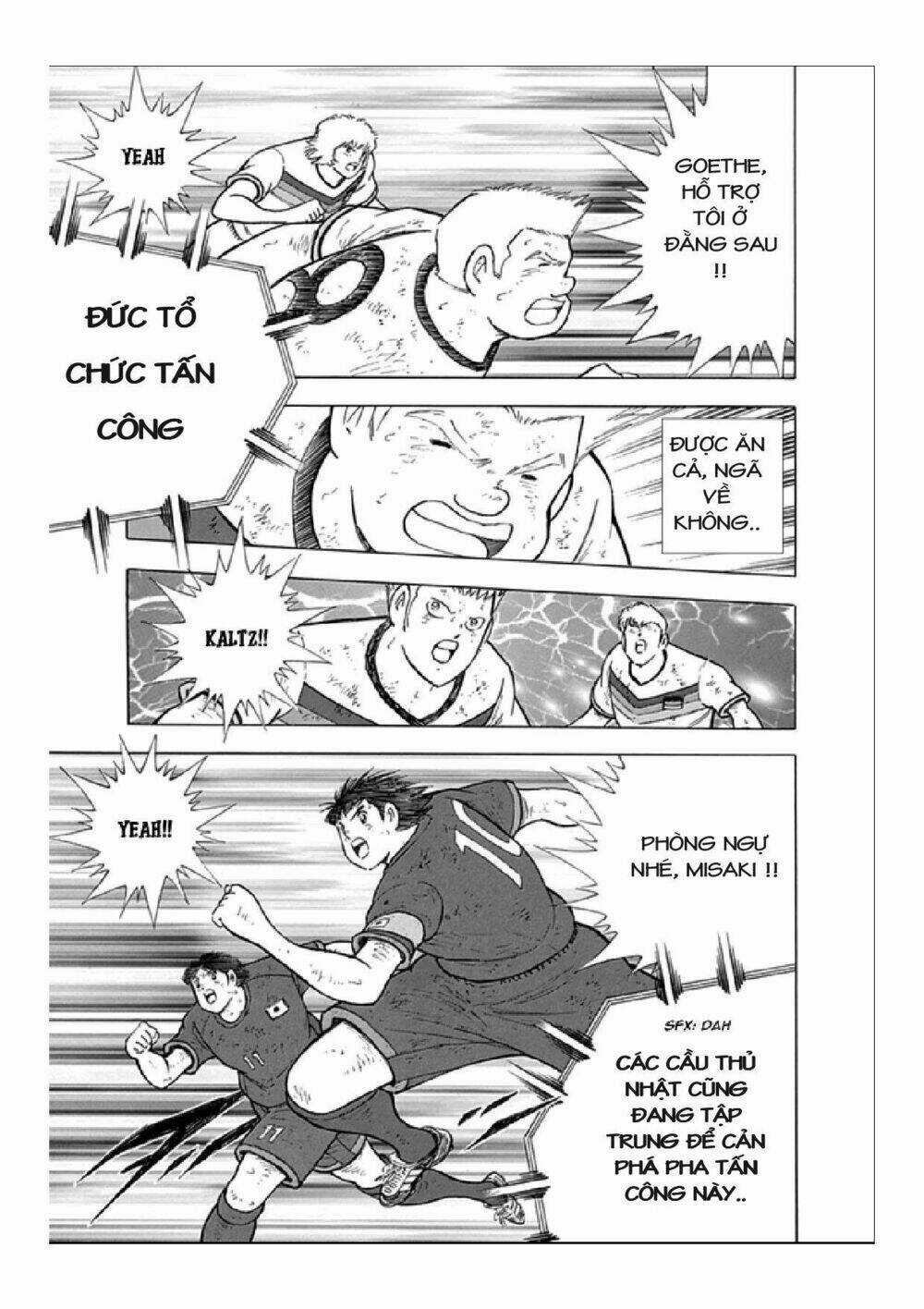 Captain Tsubasa: Rising Sun - Chapter 86 - Trang 10