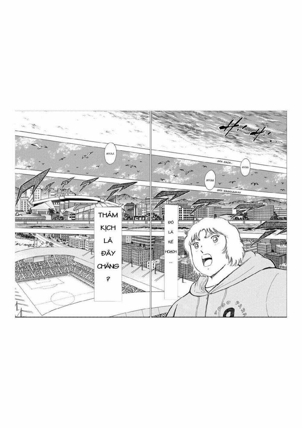 Captain Tsubasa: Rising Sun - Chapter 87 - Trang 16