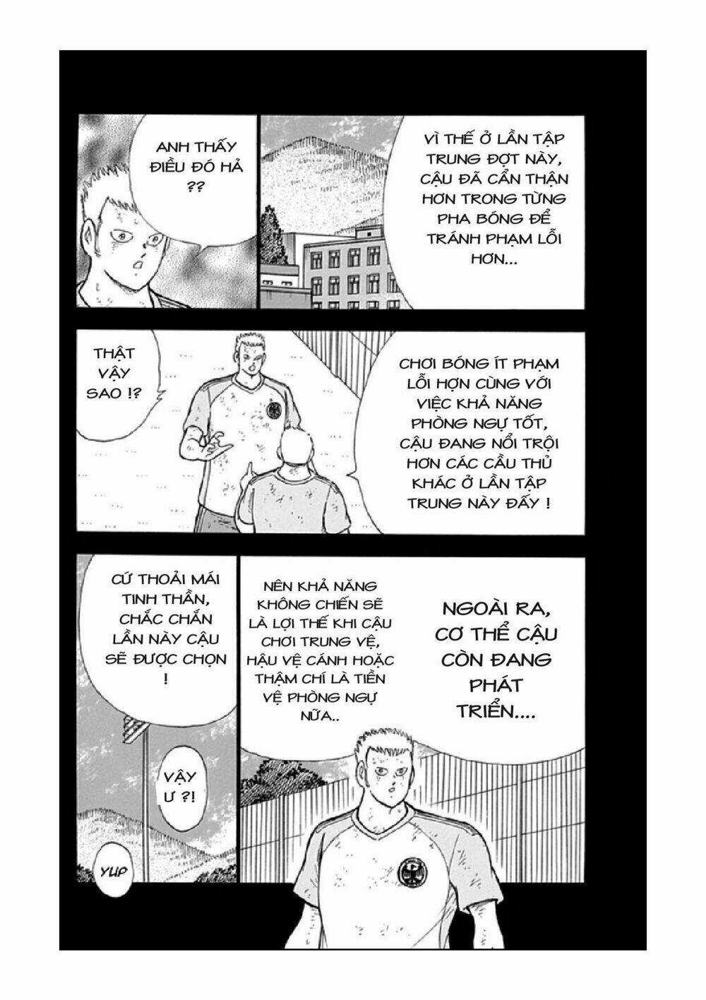 Captain Tsubasa: Rising Sun - Chapter 87 - Trang 6