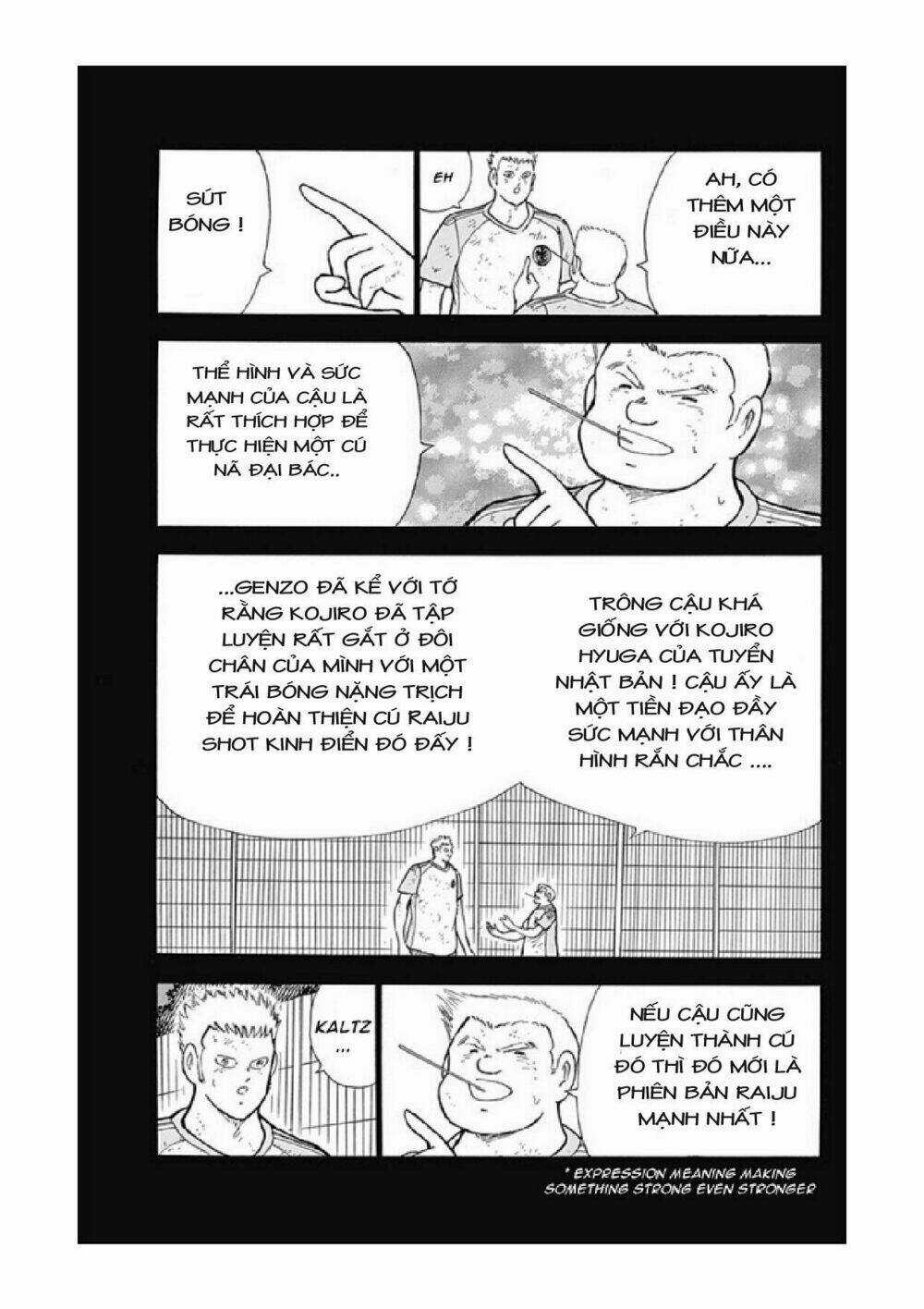 Captain Tsubasa: Rising Sun - Chapter 87 - Trang 7
