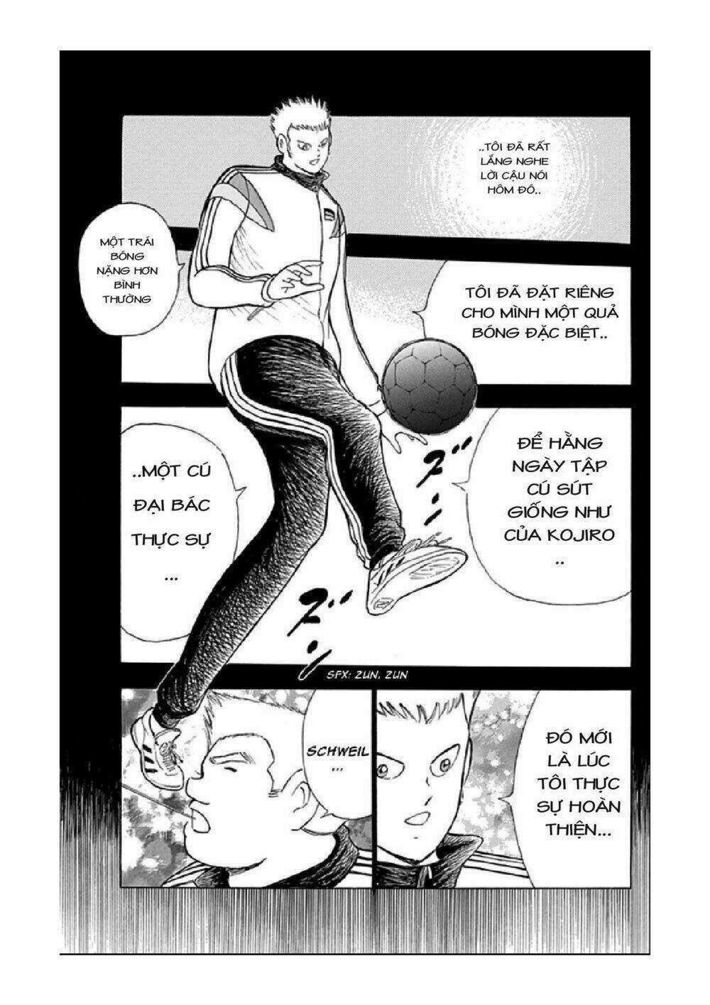 Captain Tsubasa: Rising Sun - Chapter 87 - Trang 9
