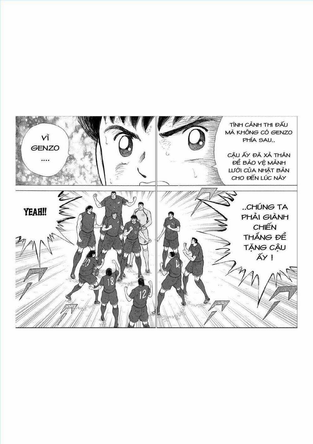 Captain Tsubasa: Rising Sun - Chapter 88 - Trang 20