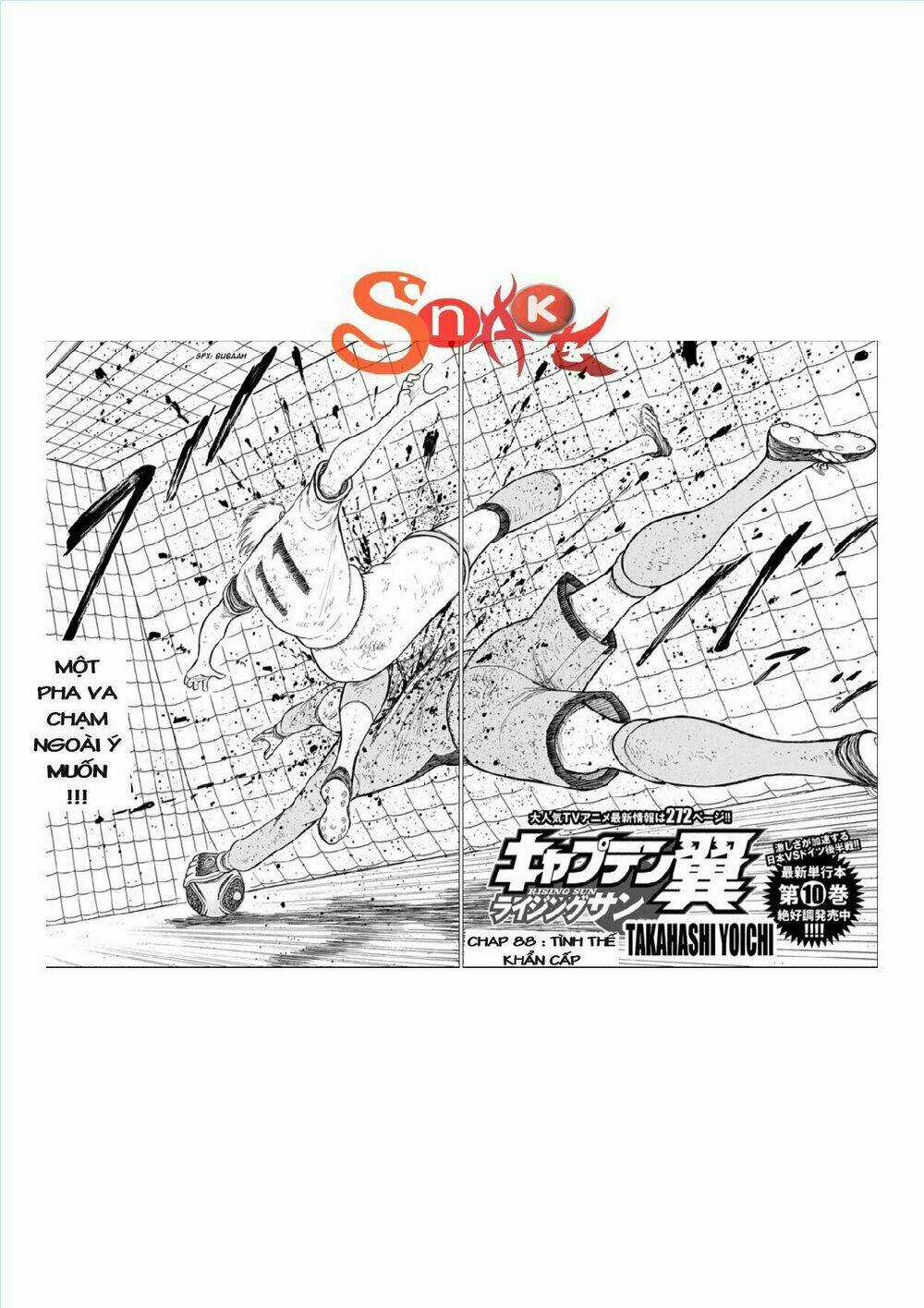 Captain Tsubasa: Rising Sun - Chapter 88 - Trang 3