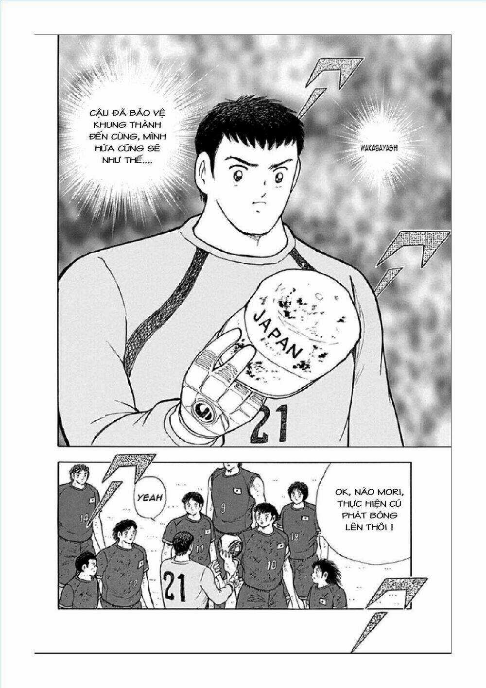 Captain Tsubasa: Rising Sun - Chapter 89 - Trang 3