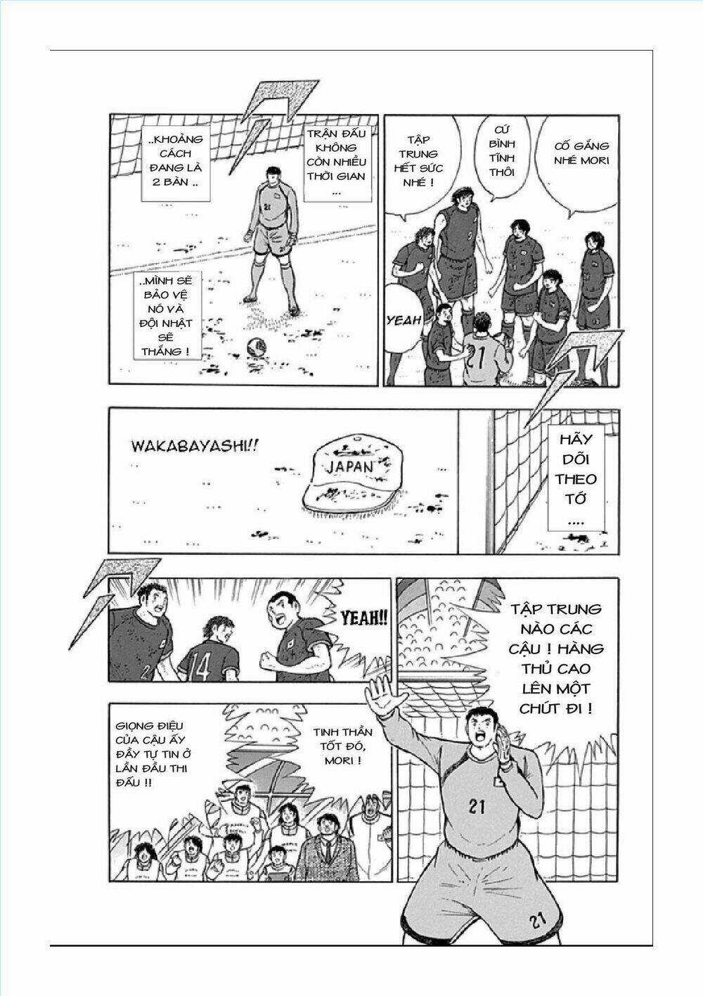 Captain Tsubasa: Rising Sun - Chapter 89 - Trang 4