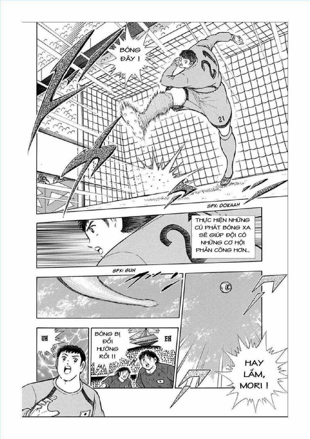 Captain Tsubasa: Rising Sun - Chapter 89 - Trang 5