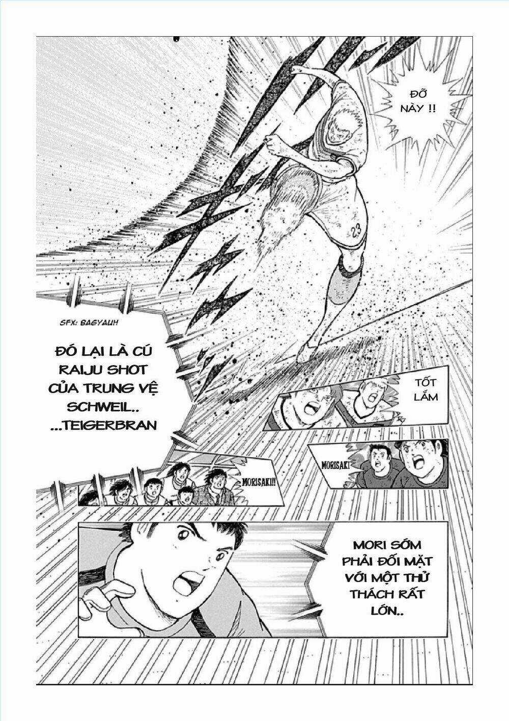 Captain Tsubasa: Rising Sun - Chapter 89 - Trang 8