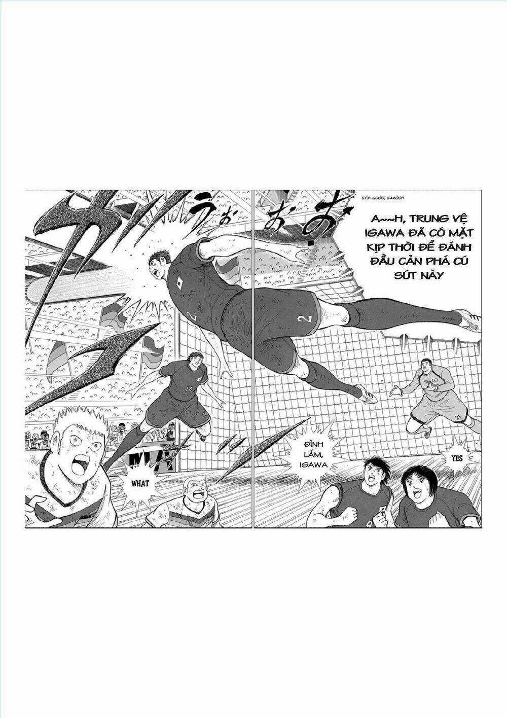 Captain Tsubasa: Rising Sun - Chapter 89 - Trang 9