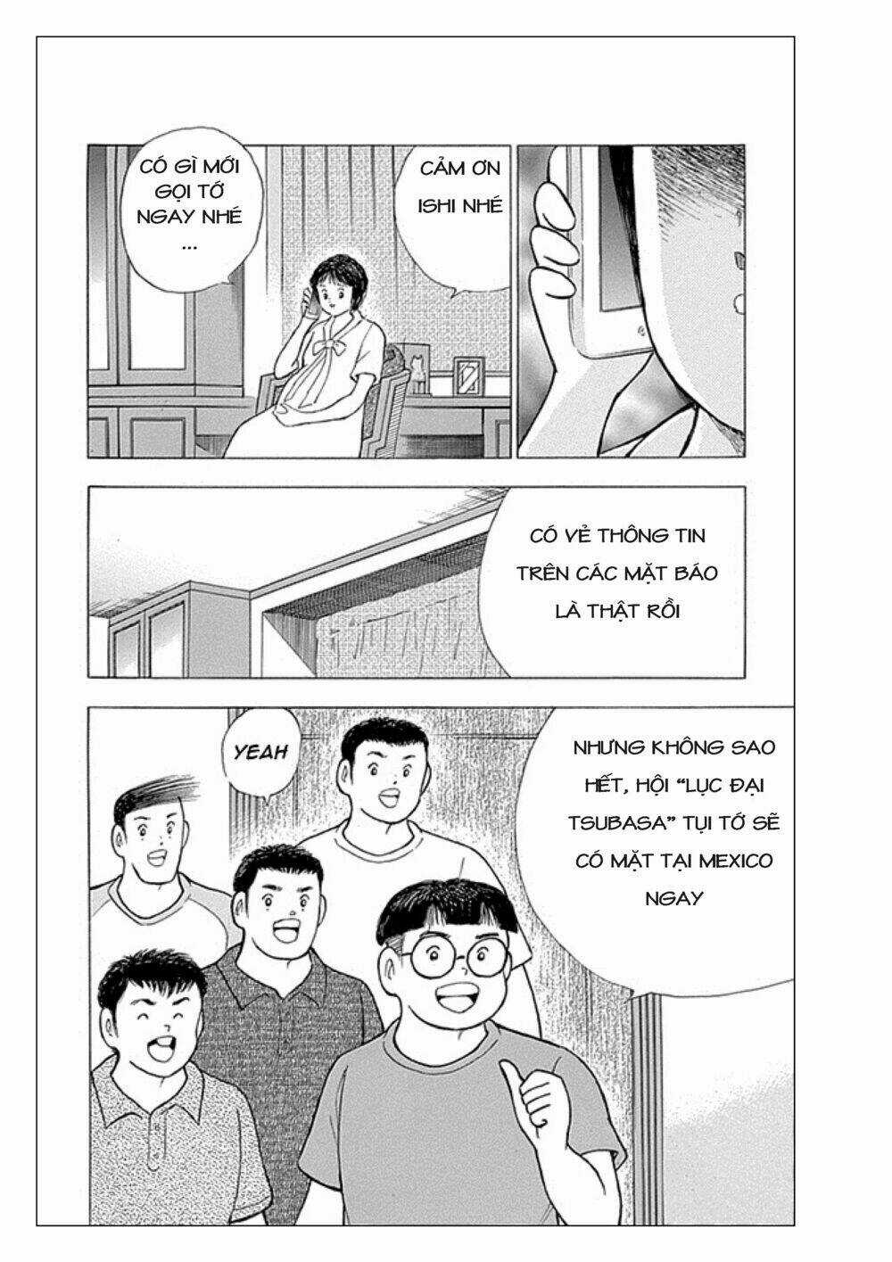Captain Tsubasa: Rising Sun - Chapter 9 - Trang 11