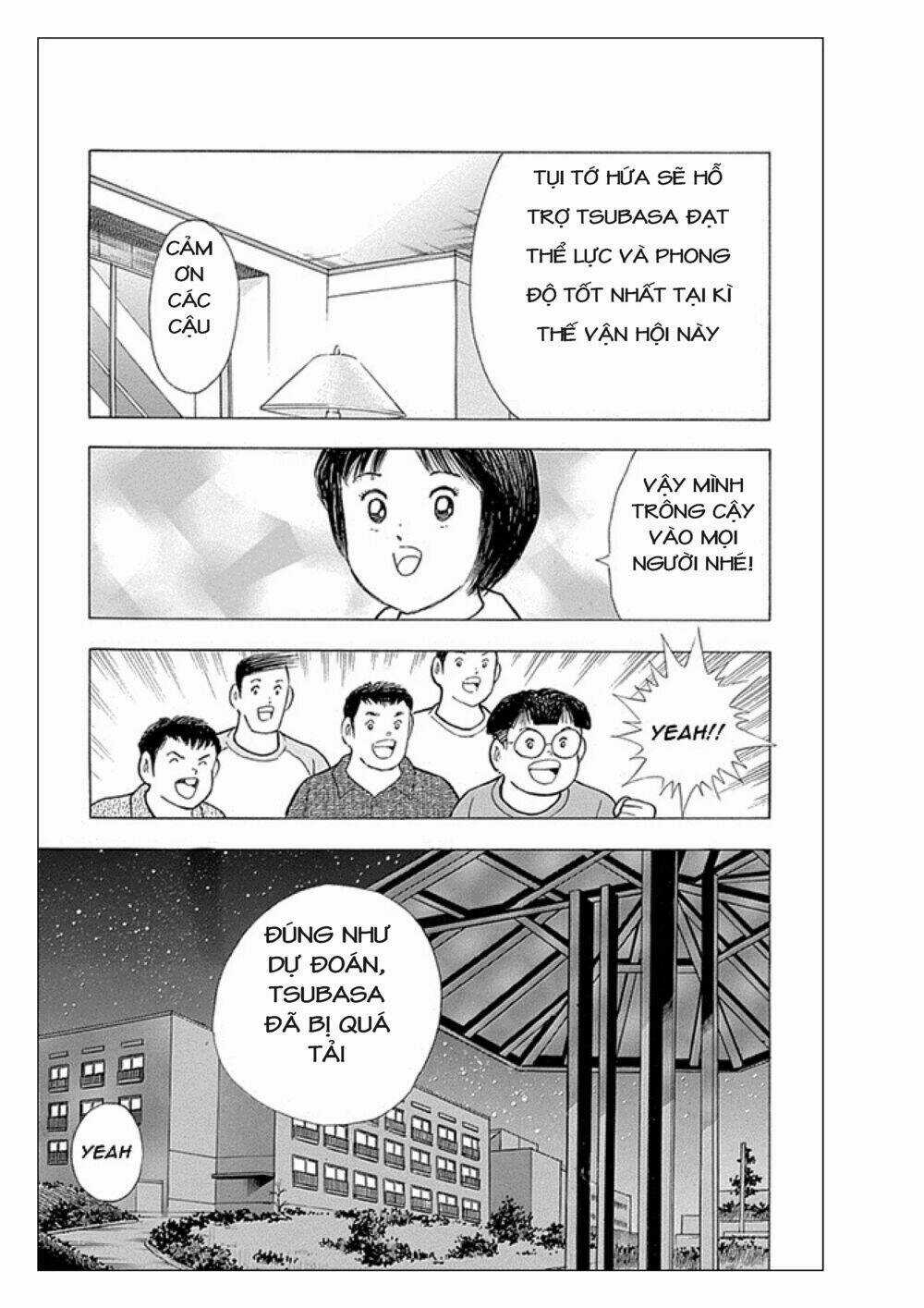 Captain Tsubasa: Rising Sun - Chapter 9 - Trang 12