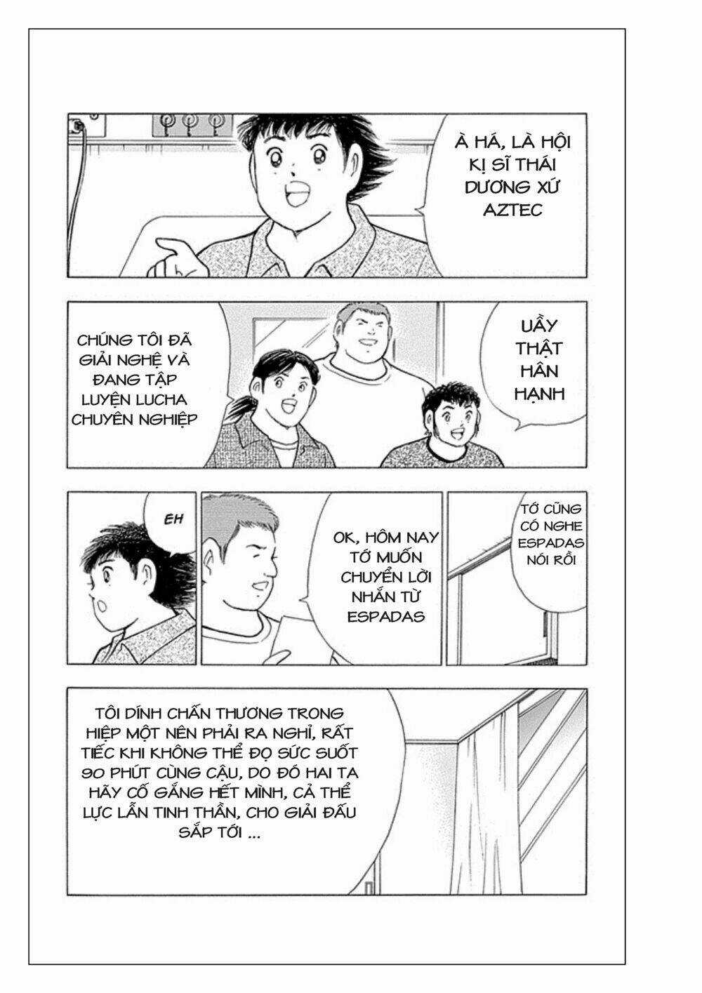 Captain Tsubasa: Rising Sun - Chapter 9 - Trang 20