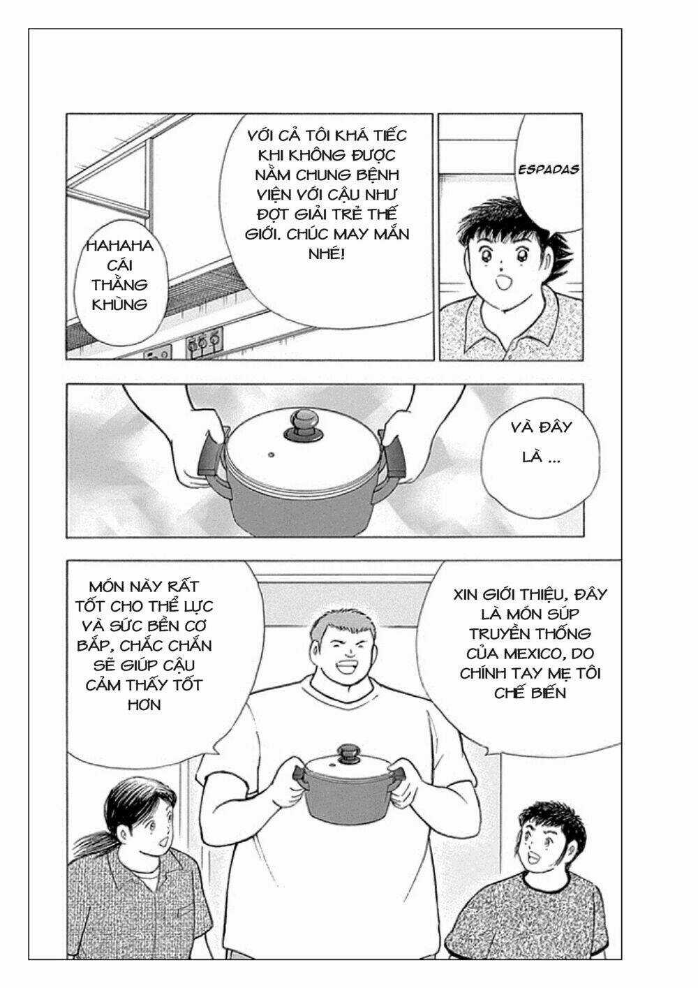 Captain Tsubasa: Rising Sun - Chapter 9 - Trang 21