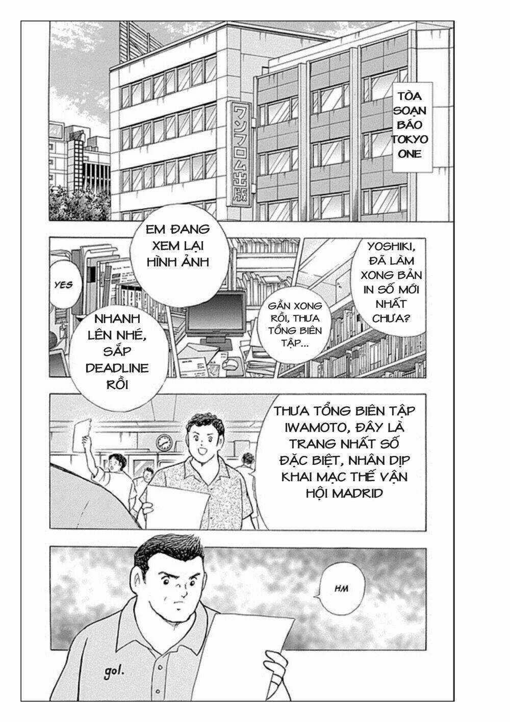 Captain Tsubasa: Rising Sun - Chapter 9 - Trang 6