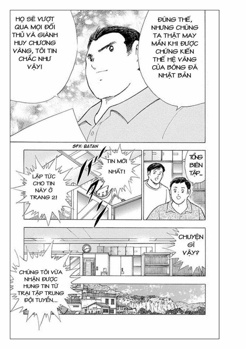 Captain Tsubasa: Rising Sun - Chapter 9 - Trang 9