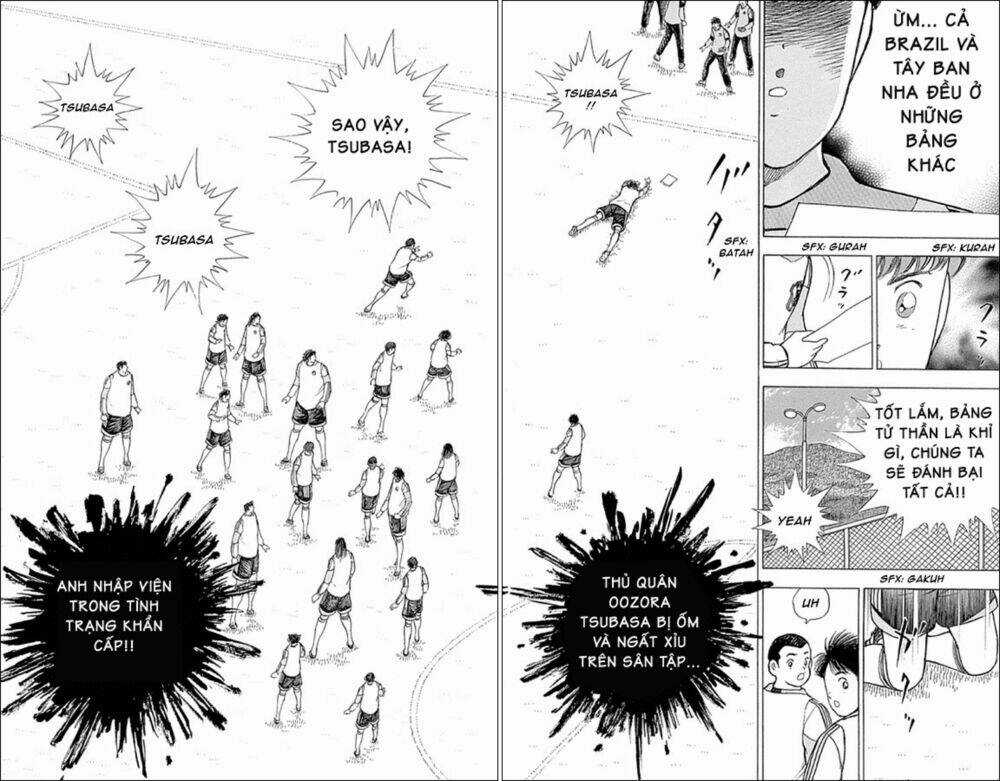 Captain Tsubasa: Rising Sun - Chapter 9 - Trang 10