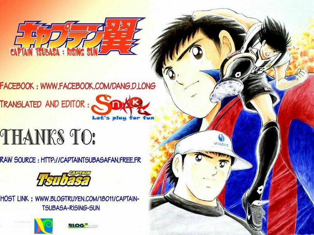 Captain Tsubasa: Rising Sun - Chapter 90 - Trang 1