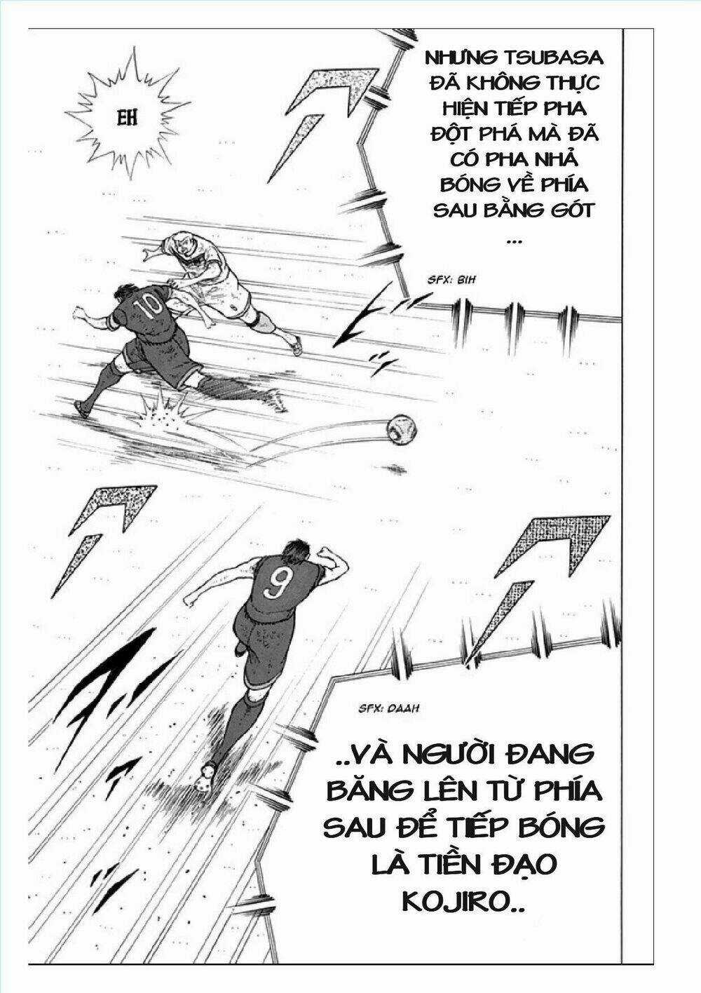 Captain Tsubasa: Rising Sun - Chapter 90 - Trang 14