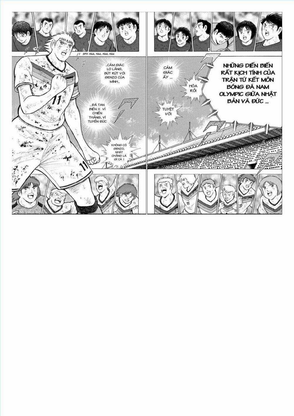 Captain Tsubasa: Rising Sun - Chapter 90 - Trang 3