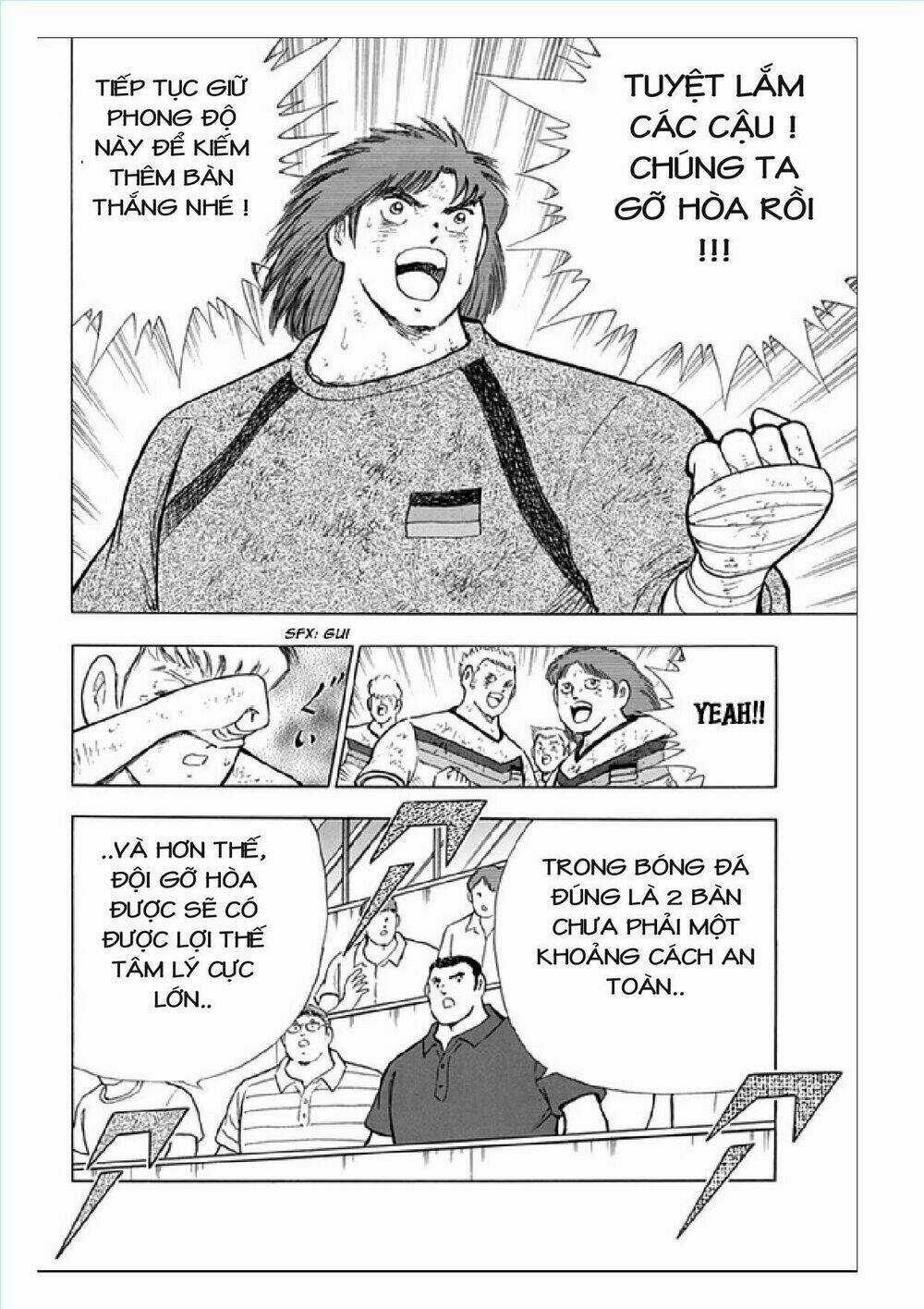 Captain Tsubasa: Rising Sun - Chapter 90 - Trang 4