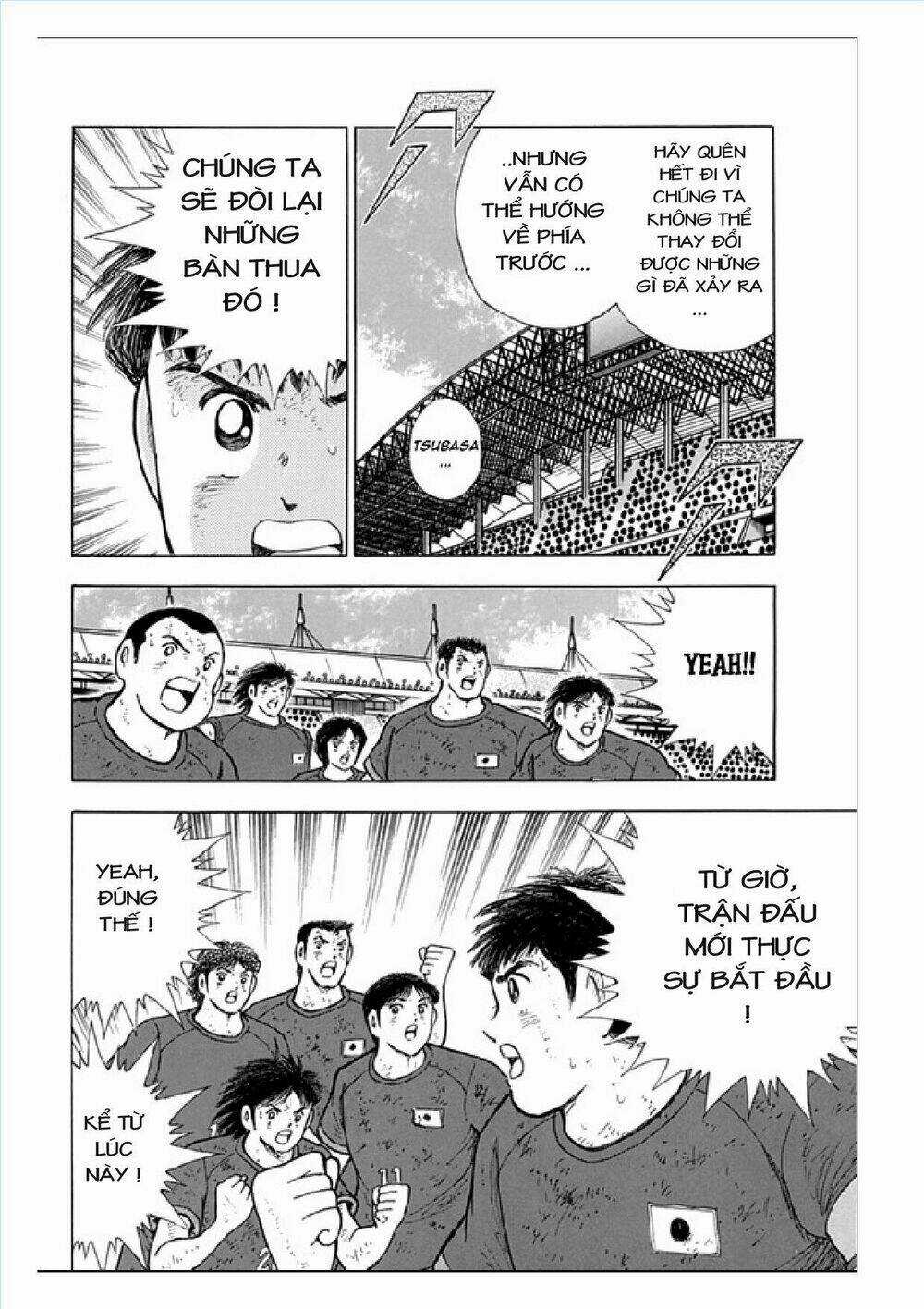 Captain Tsubasa: Rising Sun - Chapter 90 - Trang 6