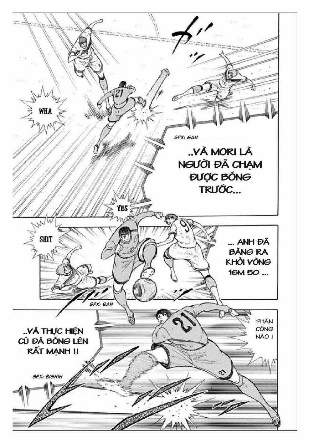 Captain Tsubasa: Rising Sun - Chapter 91 - Trang 11