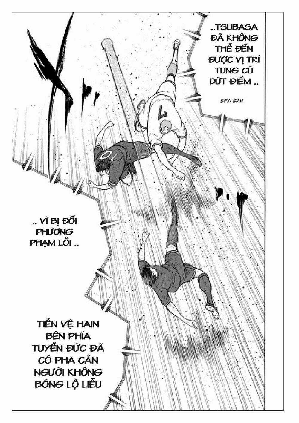 Captain Tsubasa: Rising Sun - Chapter 91 - Trang 16