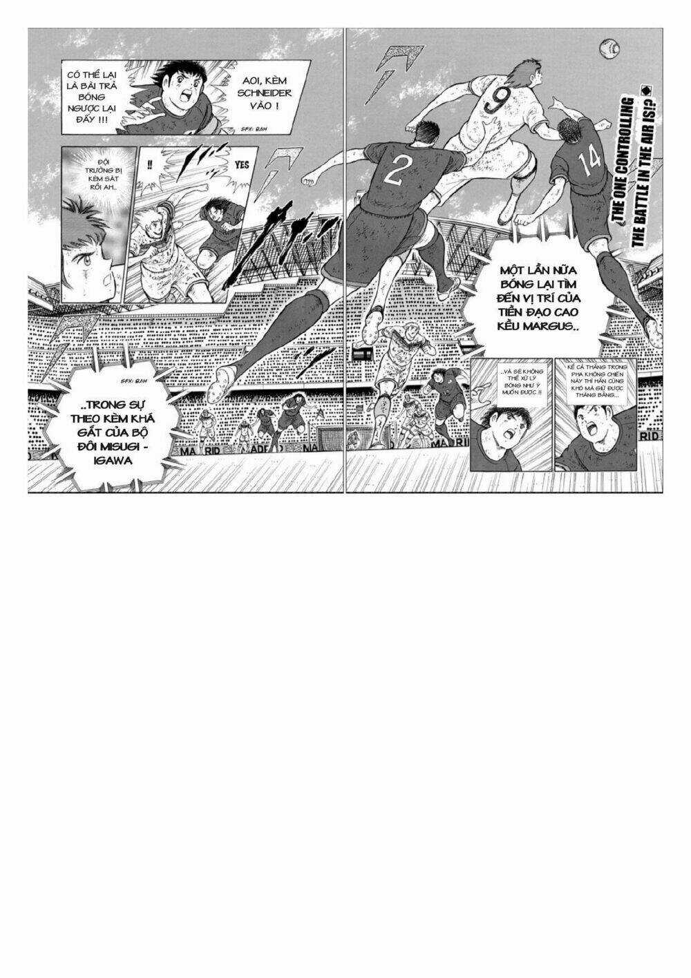 Captain Tsubasa: Rising Sun - Chapter 91 - Trang 3