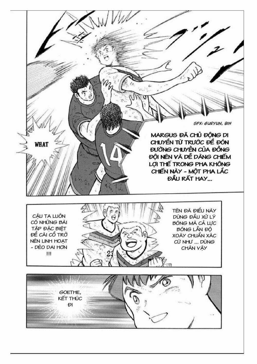 Captain Tsubasa: Rising Sun - Chapter 91 - Trang 4