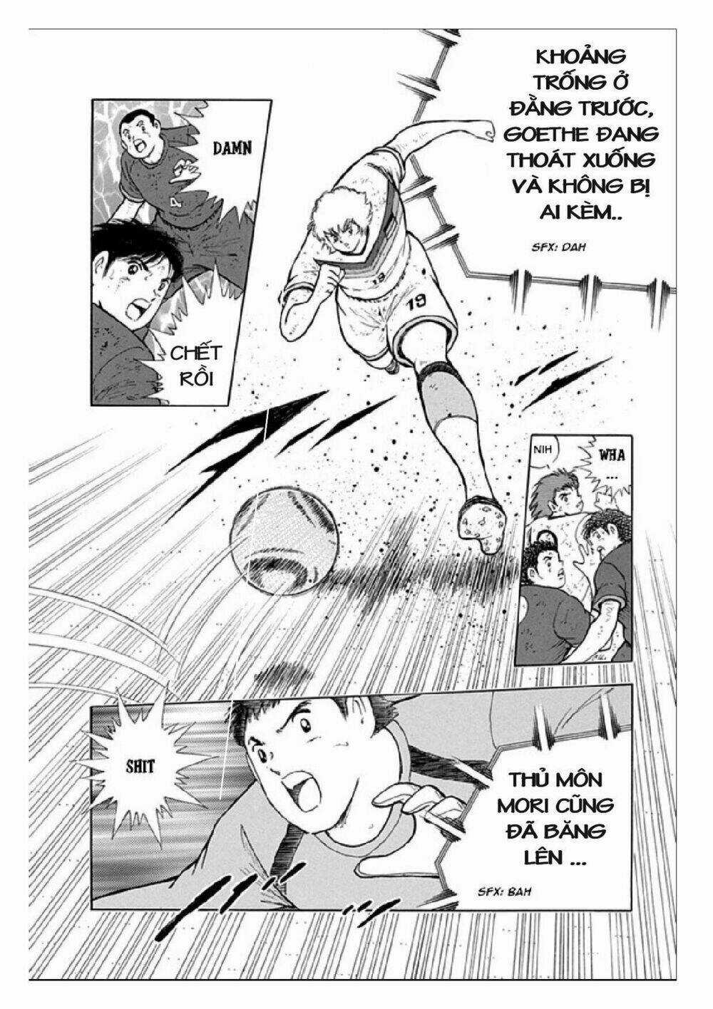 Captain Tsubasa: Rising Sun - Chapter 91 - Trang 5