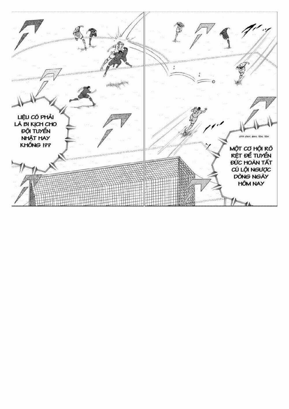 Captain Tsubasa: Rising Sun - Chapter 91 - Trang 6