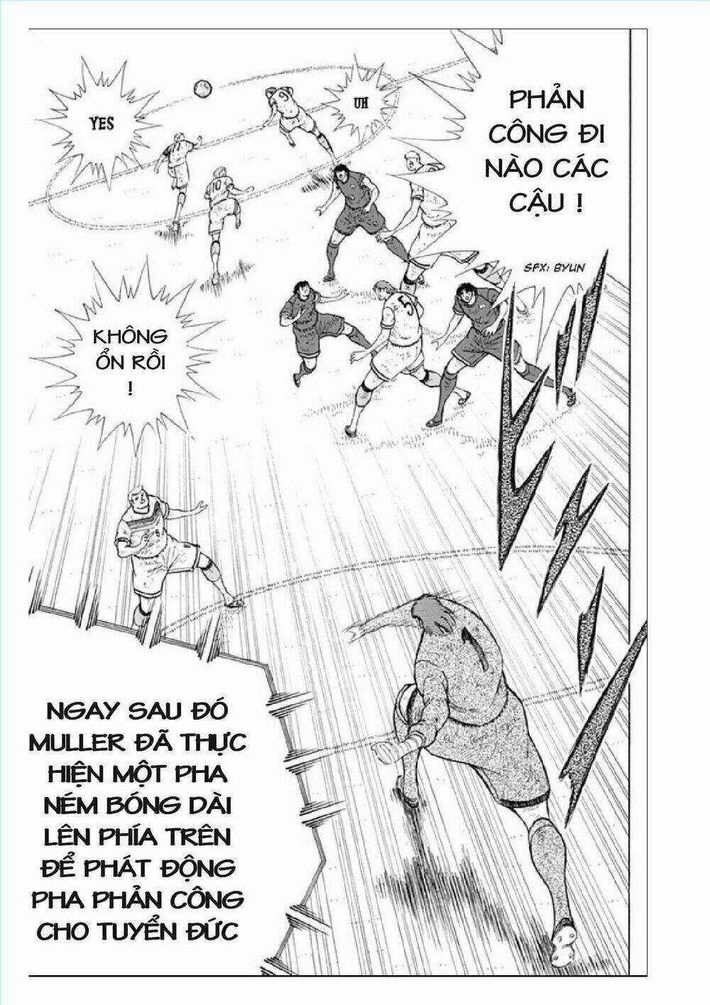 Captain Tsubasa: Rising Sun - Chapter 92 - Trang 15