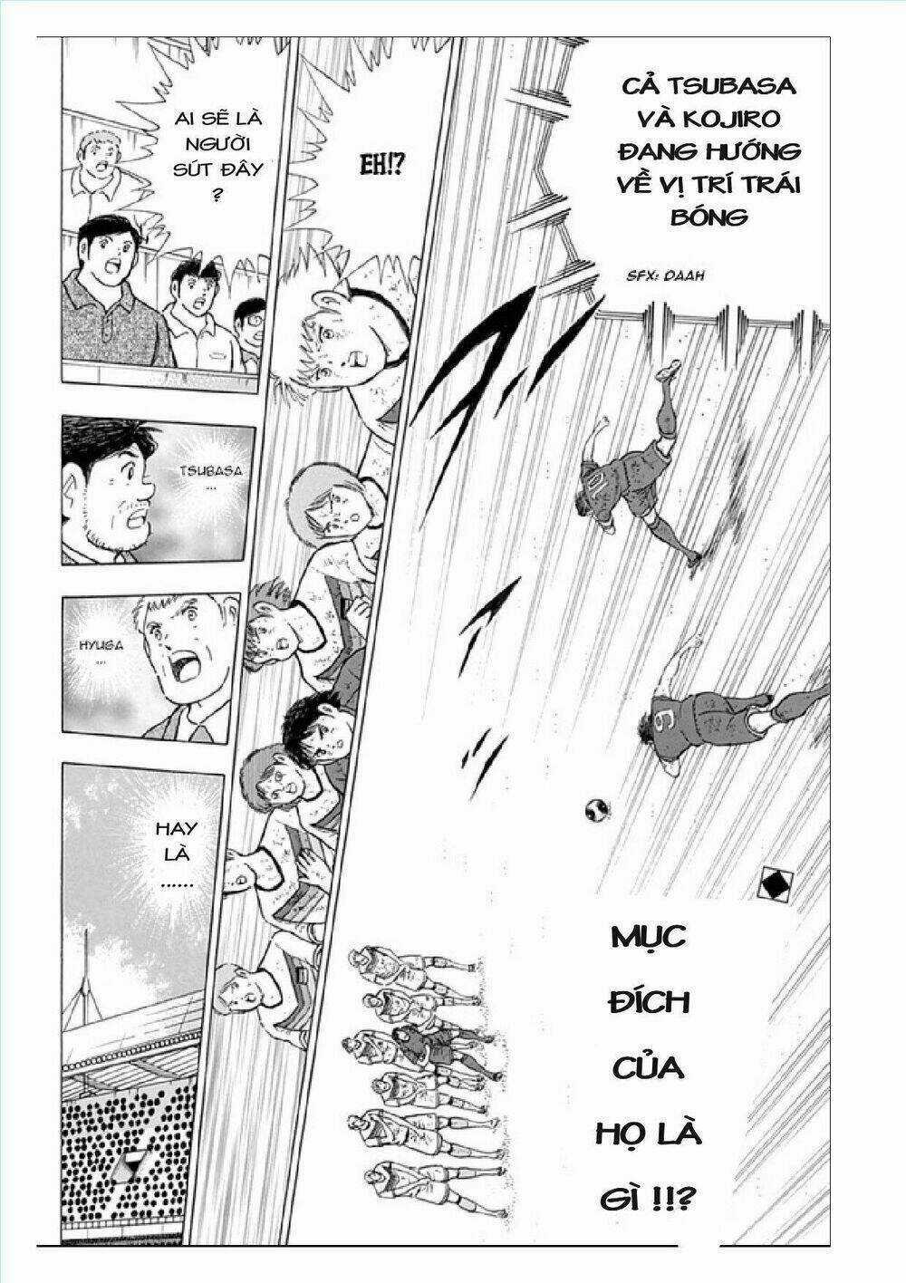 Captain Tsubasa: Rising Sun - Chapter 92 - Trang 3