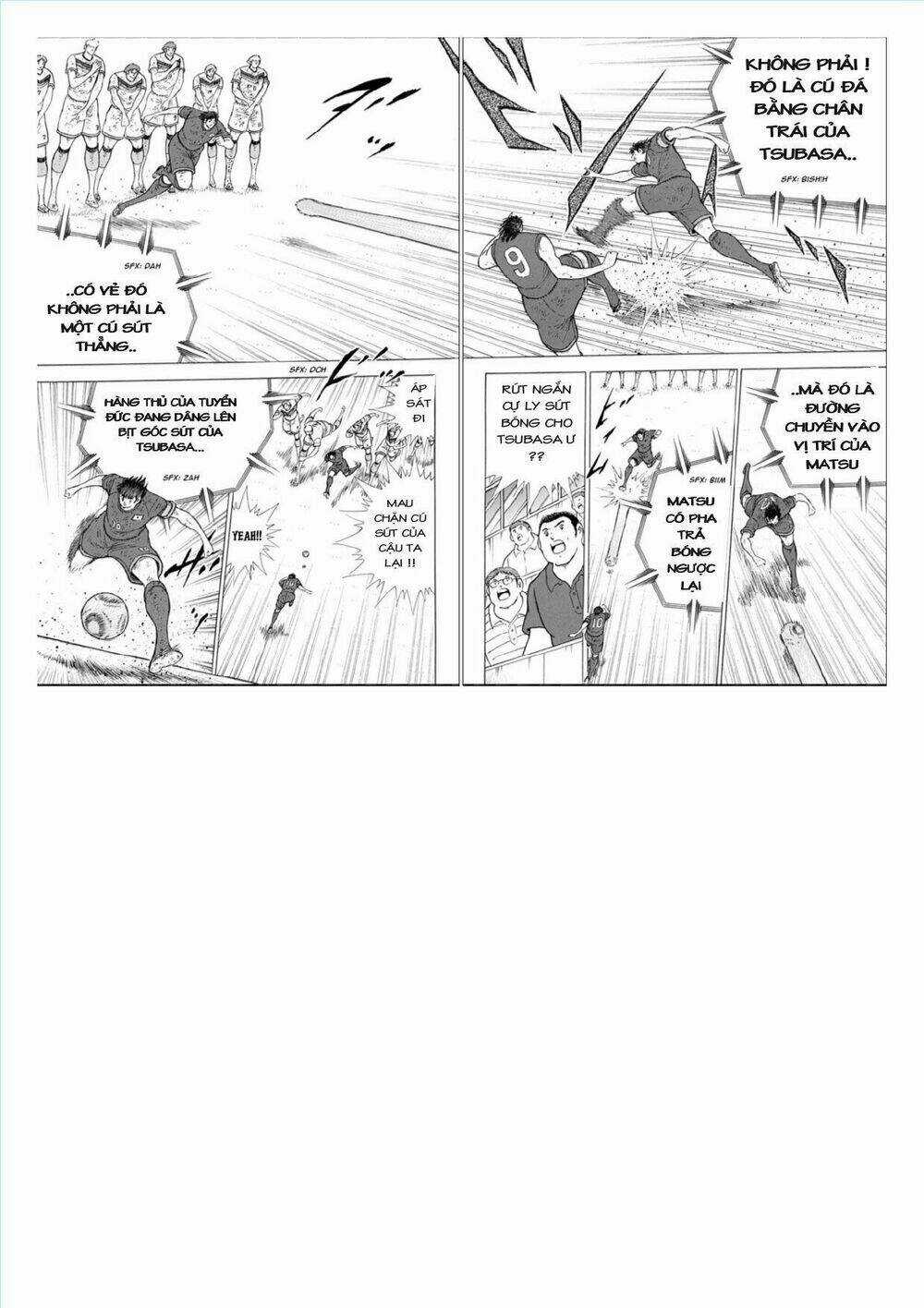 Captain Tsubasa: Rising Sun - Chapter 92 - Trang 5