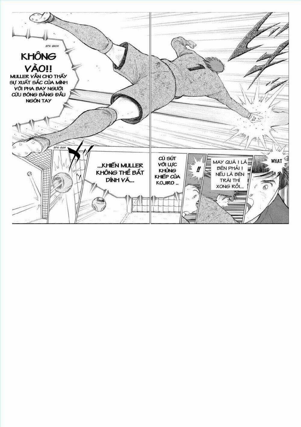 Captain Tsubasa: Rising Sun - Chapter 92 - Trang 9