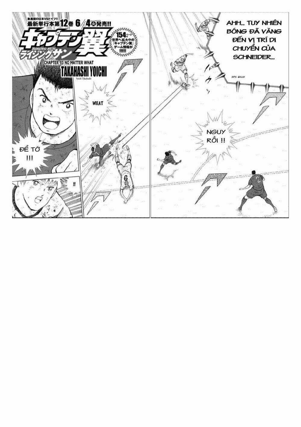 Captain Tsubasa: Rising Sun - Chapter 93 - Trang 3