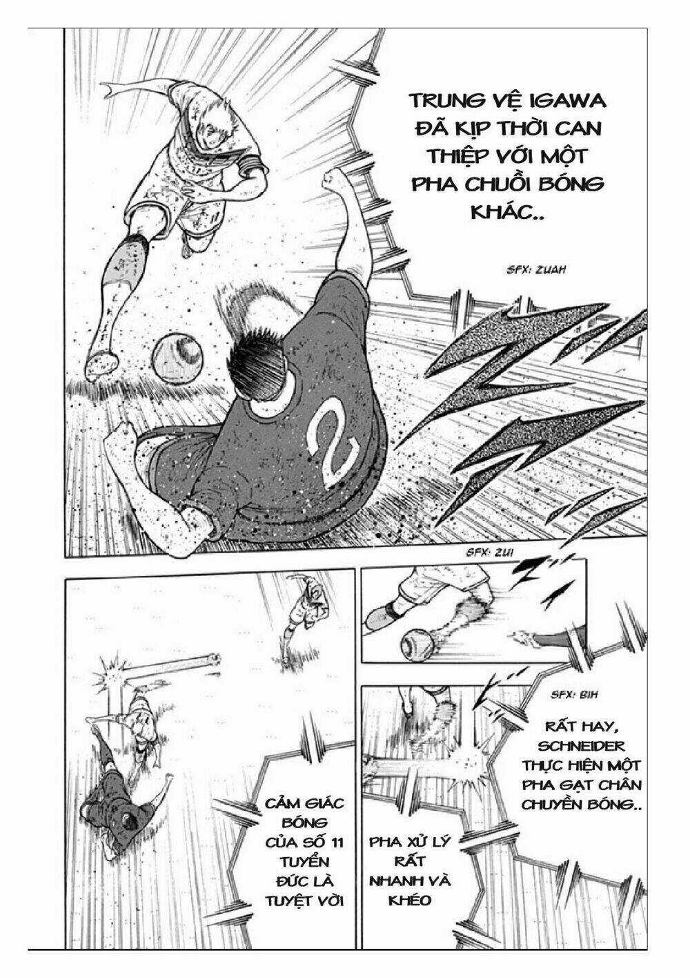 Captain Tsubasa: Rising Sun - Chapter 93 - Trang 4