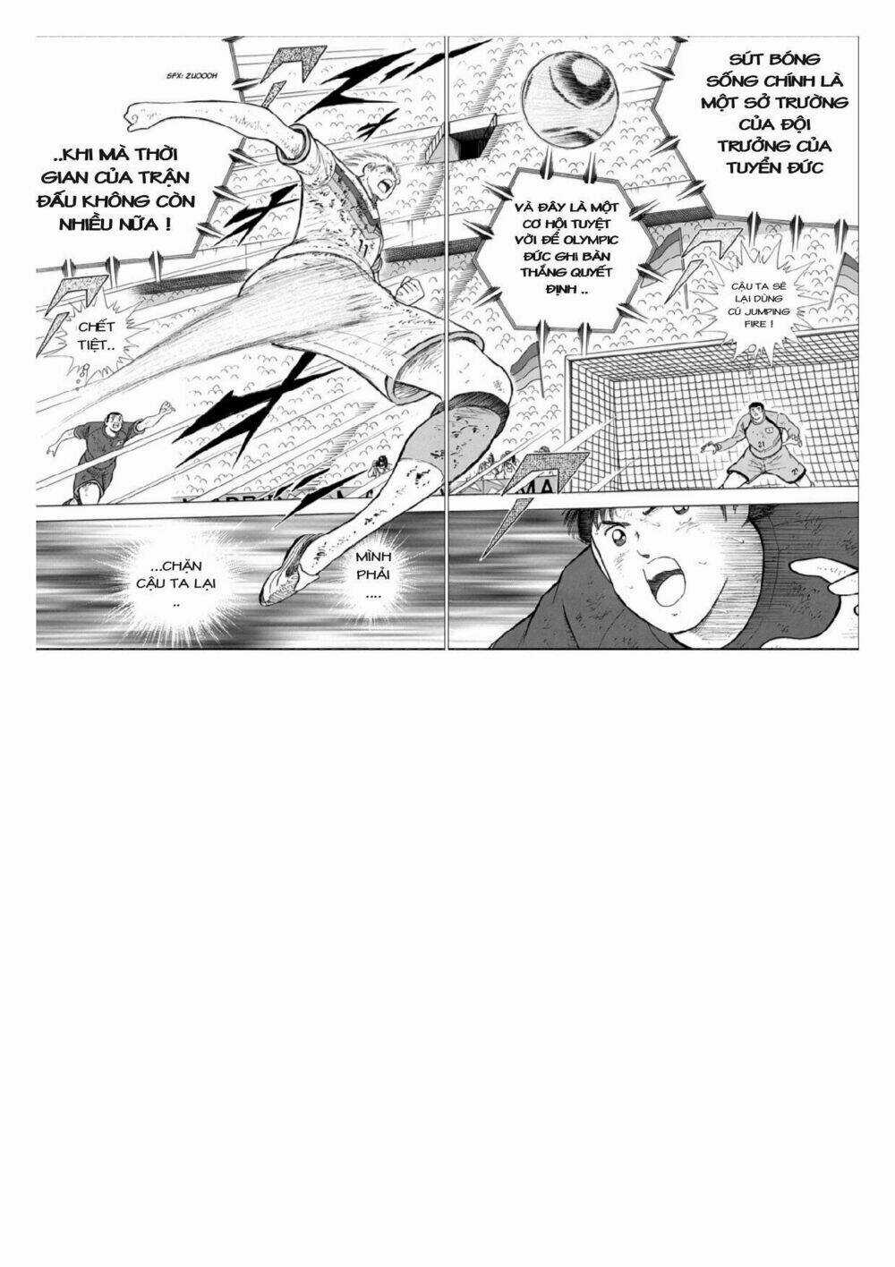 Captain Tsubasa: Rising Sun - Chapter 93 - Trang 8