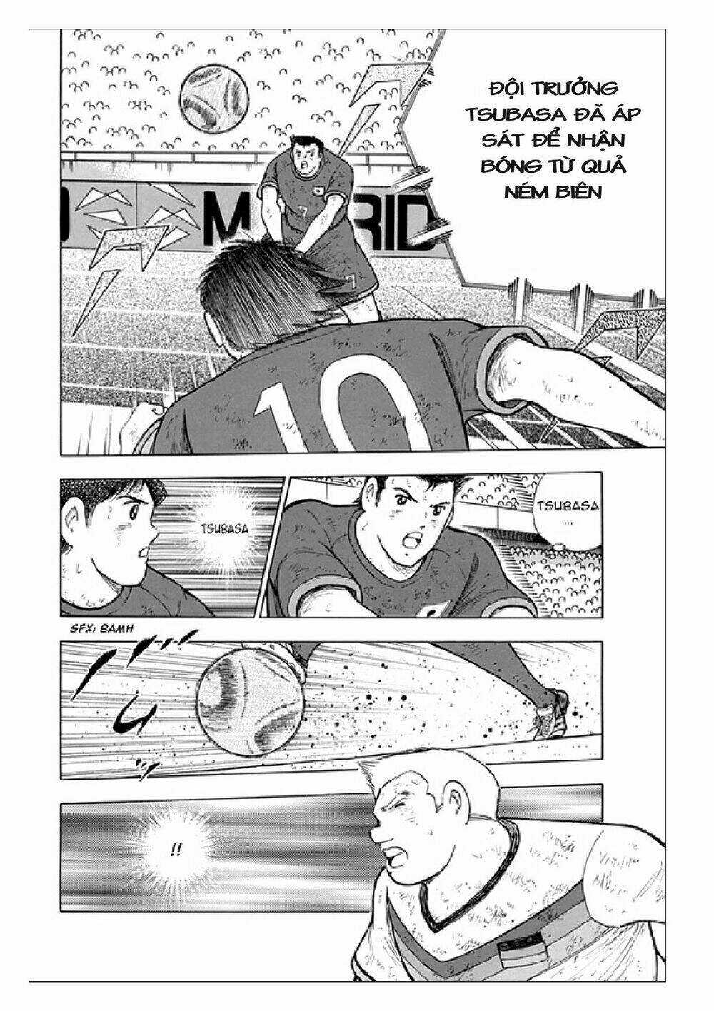 Captain Tsubasa: Rising Sun - Chapter 94 - Trang 19