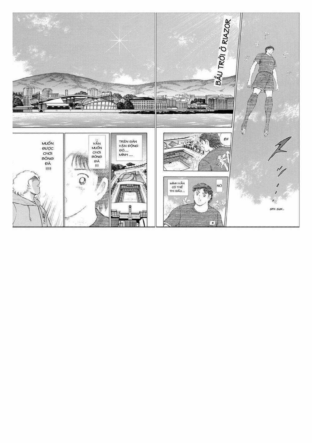 Captain Tsubasa: Rising Sun - Chapter 94 - Trang 3