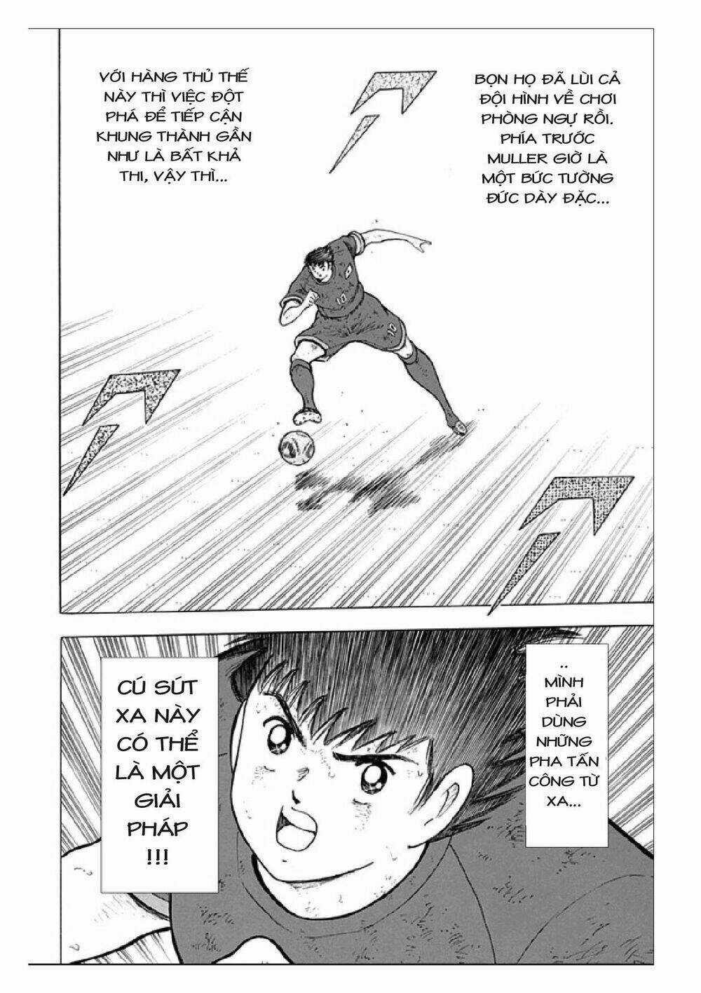 Captain Tsubasa: Rising Sun - Chapter 94 - Trang 21