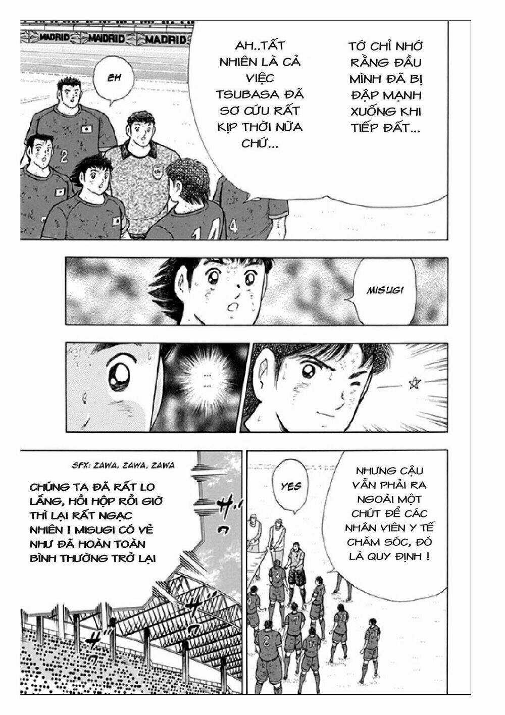 Captain Tsubasa: Rising Sun - Chapter 94 - Trang 8
