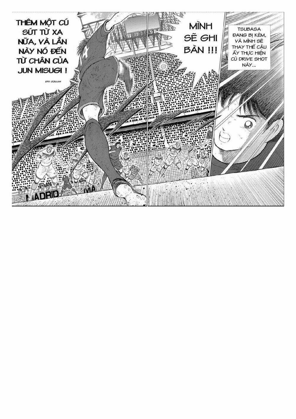 Captain Tsubasa: Rising Sun - Chapter 95 - Trang 15