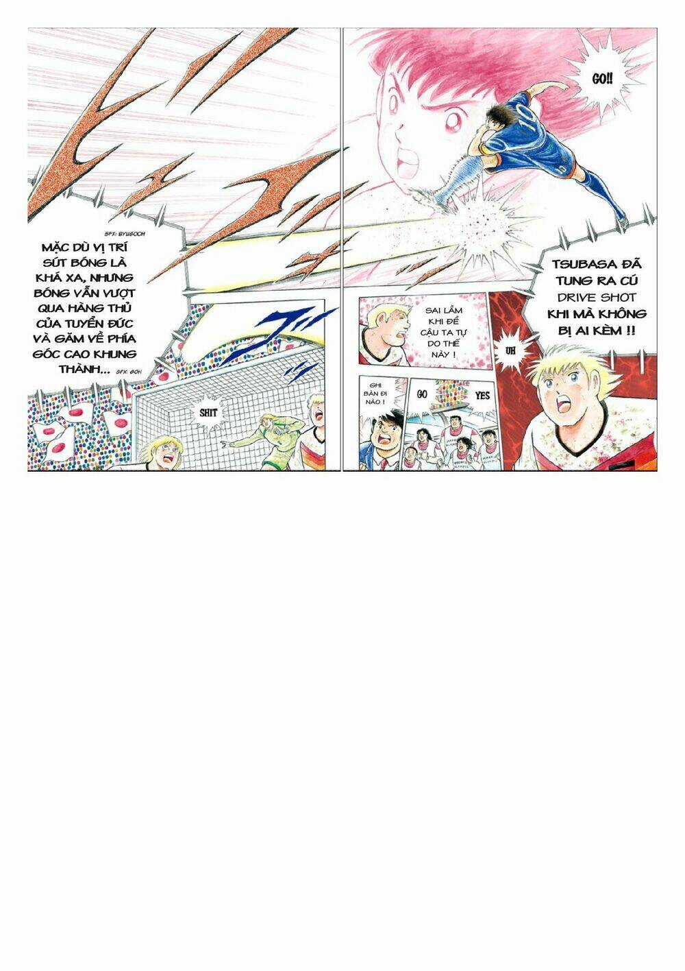 Captain Tsubasa: Rising Sun - Chapter 95 - Trang 3